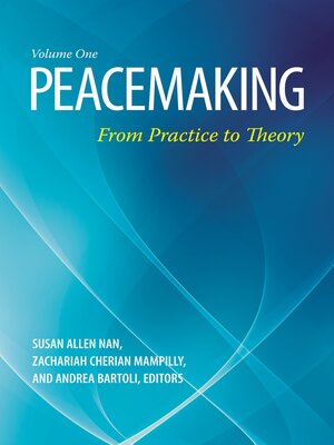 cover image of Peacemaking